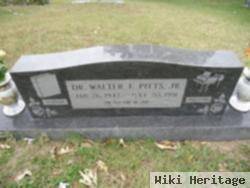 Dr Walter F. Pitts, Jr