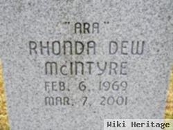 Rhonda Kay "ara" Dew Mcintyre