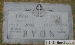 Faye Dorris Ryon