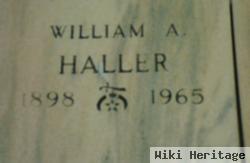 William A. Haller