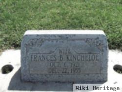 Frances Esther Bauman Kincheloe