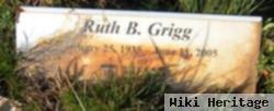 Ruth Glenn Barrett Grigg