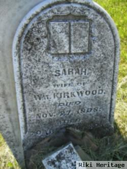 Sarah Harney Kirkwood