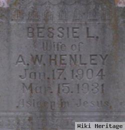 Bessie L. Henley