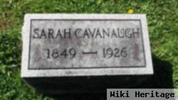 Sarah Cavanaugh