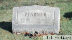 Charles F. Pfarner