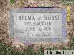 Thelma Jane Gaugler Horst