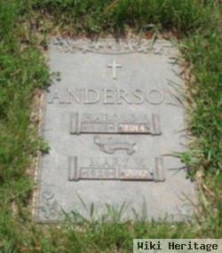 Harold F Anderson