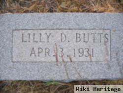 Lilly D. Butts