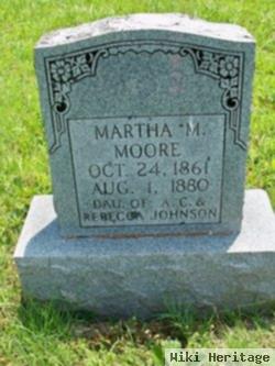 Martha M. Moore