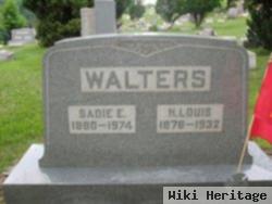 Sadie E Walters