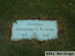 Gertrude H Goodlow Richter