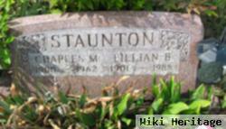 Lillian B Staunton