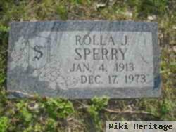 Rolla J Sperry