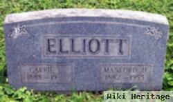 Carrie Ellen Curtis Elliott