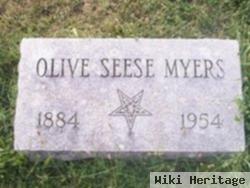Olive Seese Myers