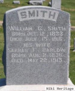 Sarah F. Barlow Smith