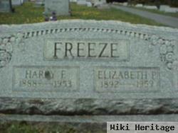 Elizabeth P. Alexander Freeze