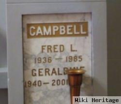 Fred L Campbell
