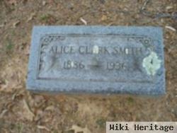 Alice Clark Smith