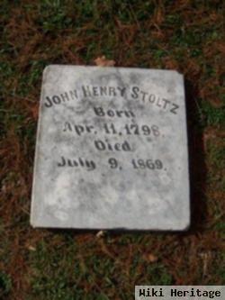 John Henry Stoltz