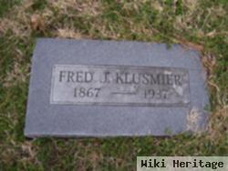 Fred J. Klusmier