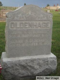 John Henry Oldenhage