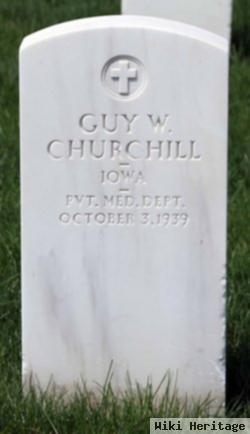 Guy W Churchill