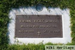 Vivian "vicki" De Brish