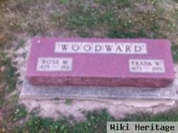 Frank W Woodward