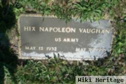 Hix Napoleon Vaughn