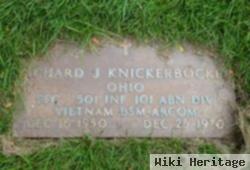 Pfc Richard Justin Knickerbocker