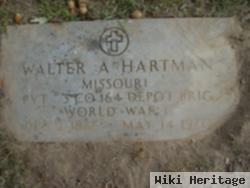 Walter A. Hartman