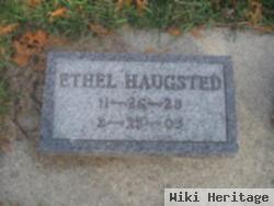 Ethel Mae Cleghorn Haugsted