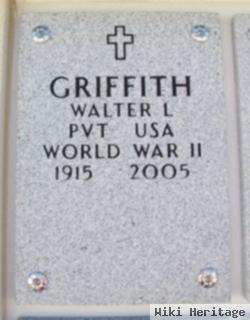 Walter L Griffith