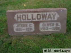 Jessie C Curnutt Holloway