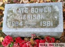 Kate L Bowen Denison