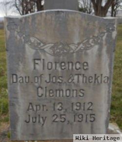 Florence Clemons