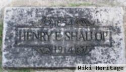 Henry E. Shallop