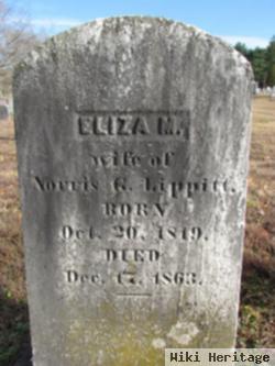 Eliza M Lippitt