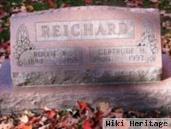 Gertrude H Reichard