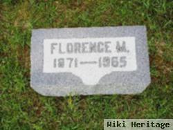 Florence M. Bailey Hubbard