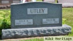 Fred M Utley