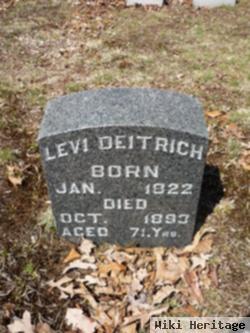 Levi Deitrich