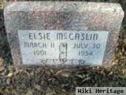 Elsie Mccaslin