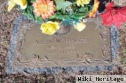 Allen W Henson