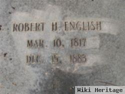 Pvt Robert H. "buddy" English, Sr