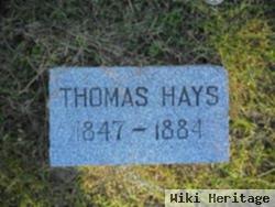 Thomas Hays