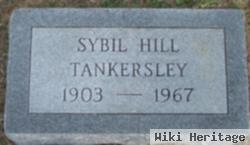 Sybil Edith Hill Tankersley