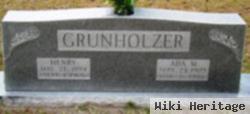 Henry Grunholzer